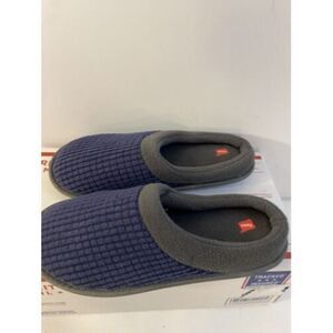 Hanes Men’s Memory Foam Wembley Slippers Size MEDIUM 8-9